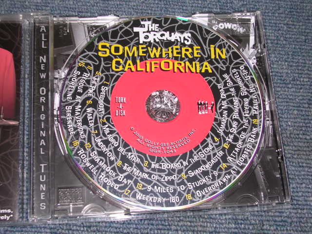 画像: THE TORQUAYS - SOMEWHERE IN CALIFORNIA   / 2005 US Original  BRAND New  CD 