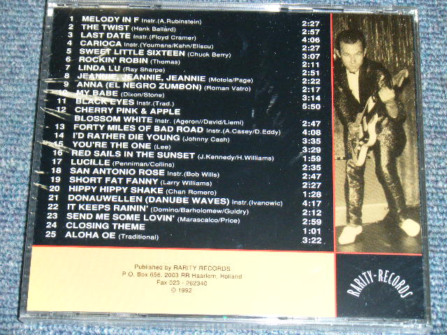 画像: THE TWANGIES - LIVE '62 / 1992 HOLLAND  ORIGINAL Brand New SEALED CD 