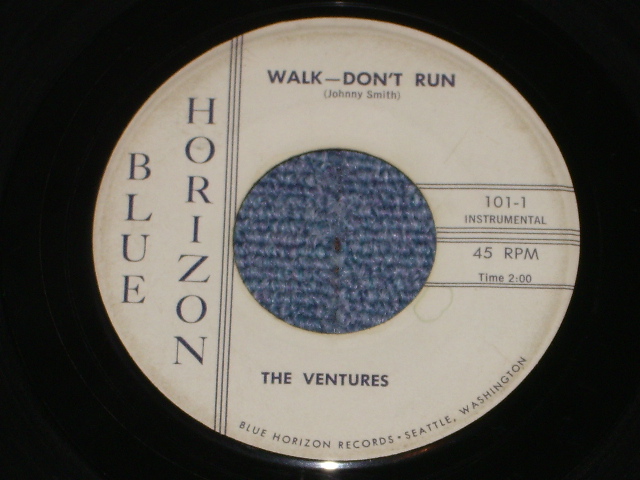 画像1: THE VENTURES - WALK-DON'T RUN / HOME  / 1960 US ORIGINAL 7" SINGLE 