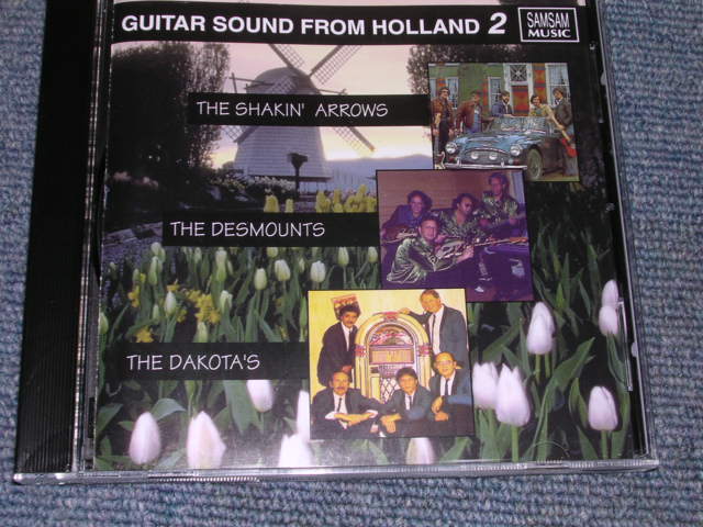 画像1: va OMNIBUS - GUITAR SOUND FROM HOLLAND VOL.2  / 1998 HOLLAND  BRAND New  CD 