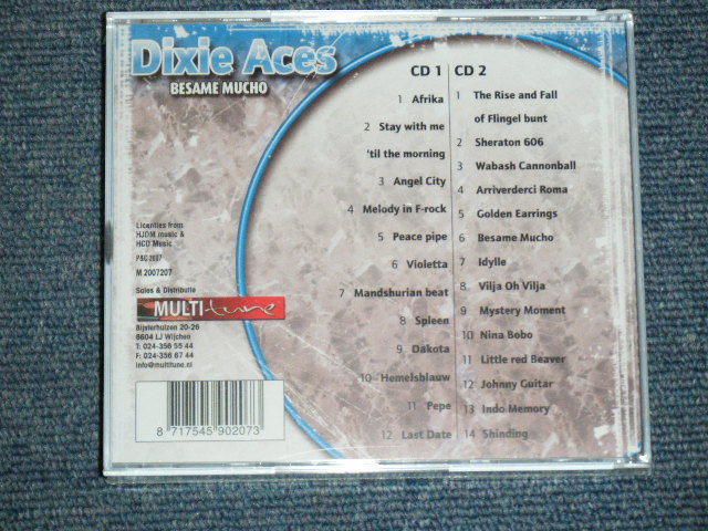 画像: DIXIE ACES - BESAME MUCHO / 2007 NETHERLANDS(HOLLAND)  SEALED  2-CD