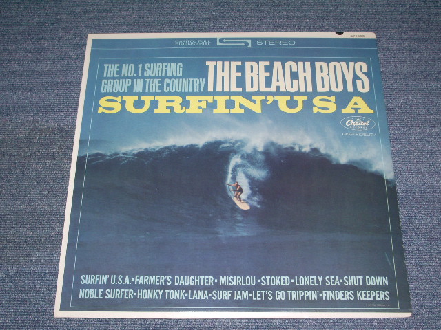 画像1: The BEACH BOYS - SURFIN' USA ( SEALED ) / 1963 US ORIGINAL Sealed STEREO LP