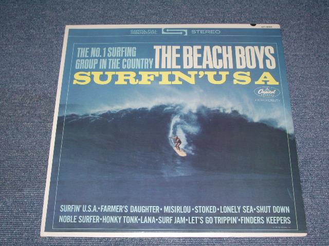 画像1: The BEACH BOYS - SURFIN' USA ( SEALED ) / 1963 US ORIGINAL Sealed STEREO LP