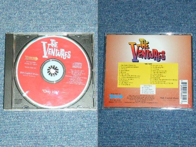 画像: THE VENTURES - ONLY HITS ( 2 in 1+ BONUS TRACK: MINT-/MINT ) / 1997 US Used  CD 