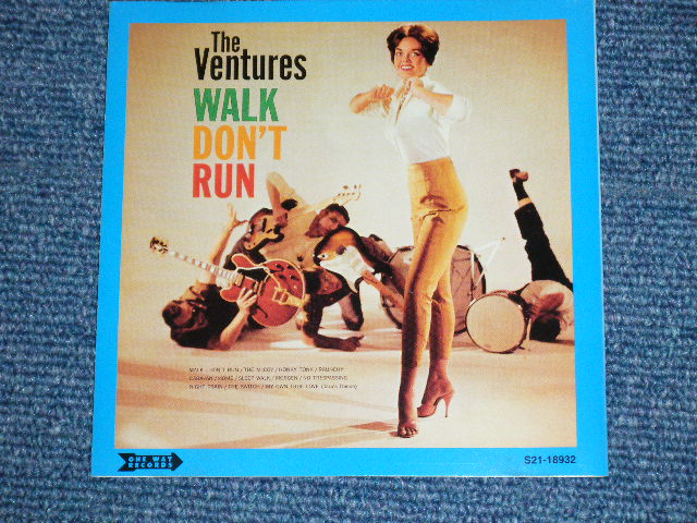 画像: THE VENTURES - WALK DON'T RUN + WALK DON'T RUN VOL.2  ( 2 in 1+ BONUS TRACK ) / 1996 US Used  CD 