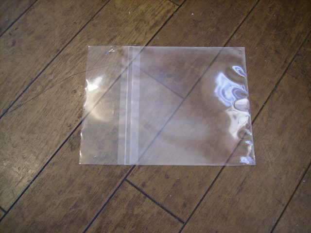 画像1: CD用　マキシ・シングル・シールド（ヨコ入れ/裏のり）　100枚セット 