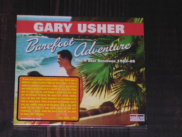 画像1: GARY USHER / V.A. Omnibus -  BAREFOOT ADVENTURE : THE 4 STAR SESSIONS 1962-66   / 2008 US Brand New SEALED 2-CD Set