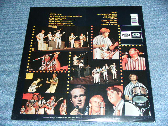 画像: The BEACH BOYS - CONCERT / 1980's  US REISSUE Brand New SEALED LP 