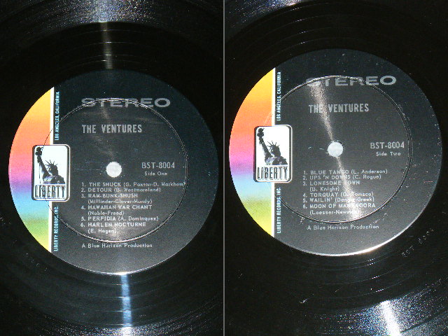 画像: THE VENTURES - THE VENTURES  ( 70'S LIBERTY Label's Released Vesion ) / 1970's US Stereo LP 