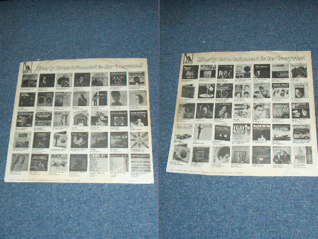 画像: JAN & DEAN - MEET BATMA ( Ex+/MINT- ) / 1966 US ORIGINAL MONO  LP 