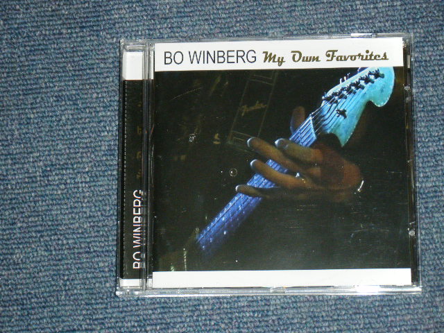 画像1: BO WINBERG of THE SPOTNICKS - MY OWN FAVORITES  / 2009 SWEDEN Brand New CD