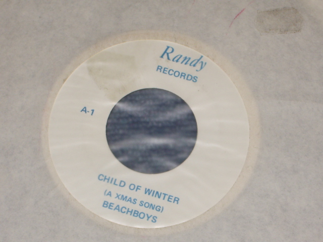 画像1: THE BEACH BOYS - CHILD OF WINTER(A XMAS SONG)  / 1970s US  COLLECTORS ITEM  7"Single