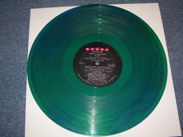 画像: AL CASEY - SURFIN' HOOYENANY . / 1963 US ORIGINAL GREEN WAX VINYL MONO  LP 