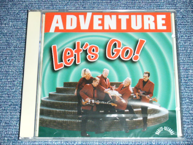 画像1: AdVenture - LET'S GO  / 2000 EU ORIGINAL Brand New SEALED CD 