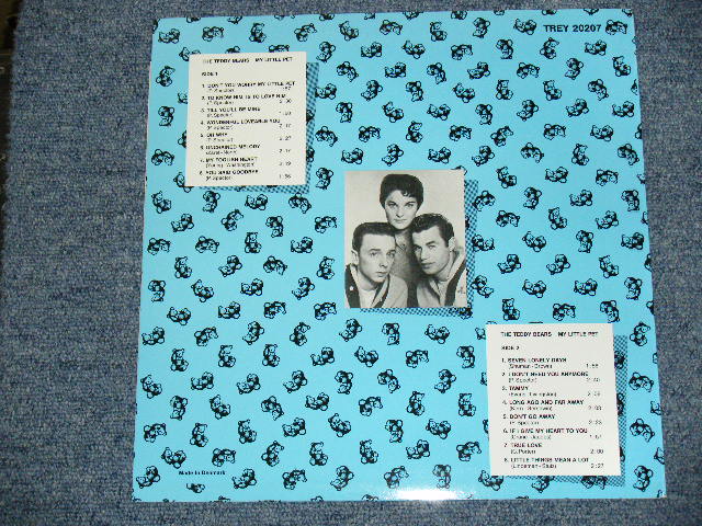 画像: THE TEDDY BEARS - MY LITTLE PET ( BLUE JACKET ) / 1980's  DENMARK Brand New  LP  