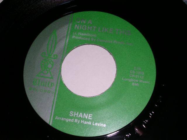 画像: SHANE ( BOB BOGLE of THE VENTURES ) -'TIL I FOUND YOU  / 1964? US ORIGINAL Mint- 7"Single