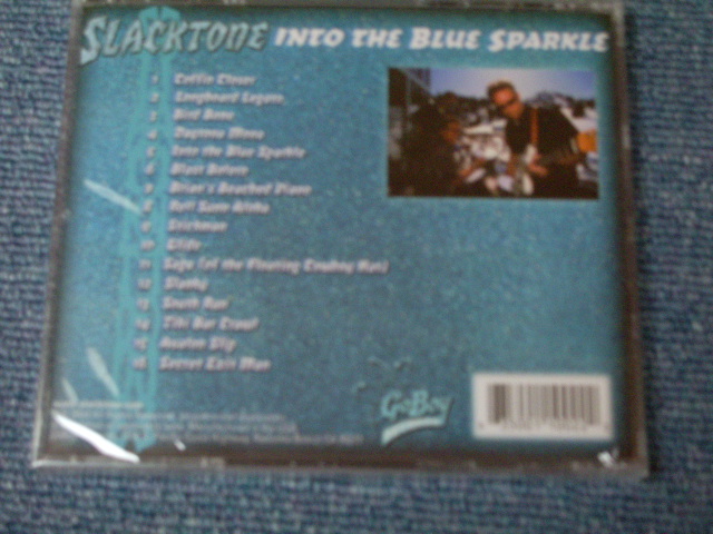 画像: SLACKTONE - INTO THE BLUE SPARKLE / 2000 US SEALED CD 