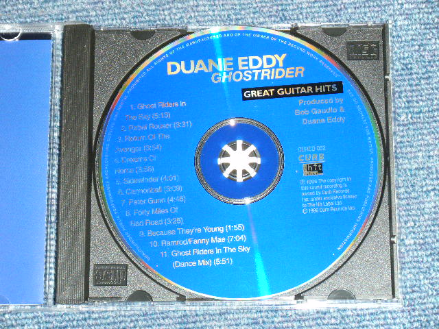 画像: DUANE EDDY - GHOSTRIDER : GREAT GUITAR HITS / 1996 US  Brand New  CD 