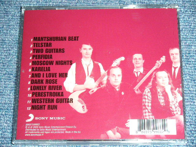 画像: THE MUSTANGS - THE COLLECTION / / 2009 EUROPE Brand NEW CD