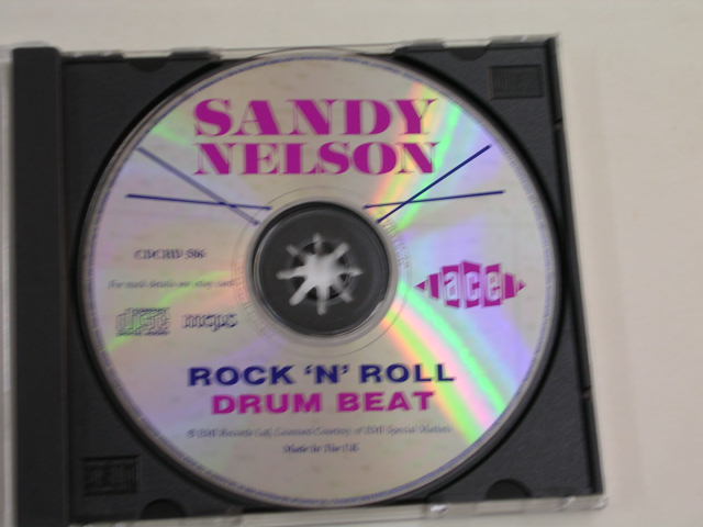 画像: SANDY NELSON - ROCK 'N' ROLL DRUMS / 1995 UK ORIGINAL USED  CD 