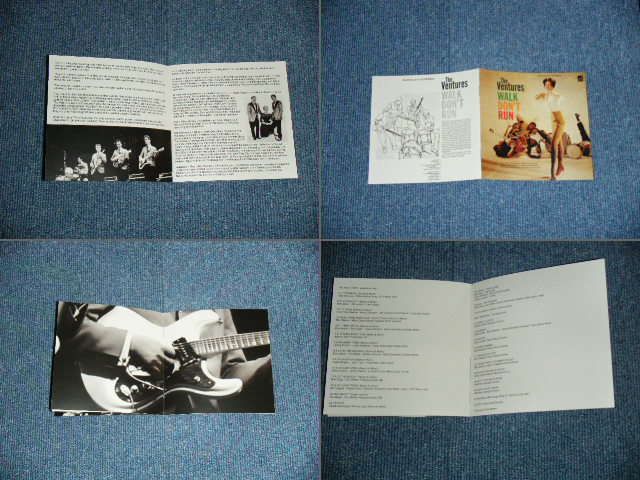画像: THE VENTURES & BERT WEEDON  - WALK-DON'T RUN ( STEREO & MONO ORIGINAL ALBUM + BONUS  & BURT WEEDON 'TEENAGE GUITAR '  )  / 2011 VERSION UK Brand New CD