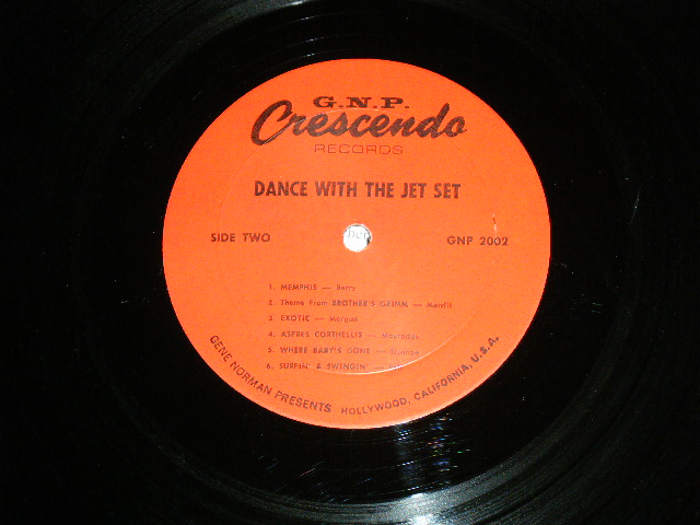 画像: V.A. OMNIBUS - DANCE WITH THE JET SET! / 1964 US ORIGINAL Mono LP  