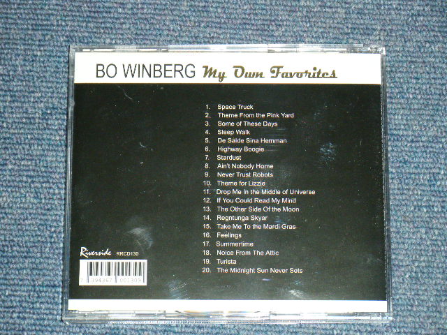 画像: BO WINBERG of THE SPOTNICKS - MY OWN FAVORITES  / 2009 SWEDEN Brand New CD