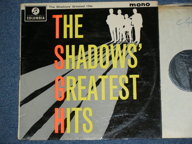 画像1: THE SHADOWS - THE SHADOWS' GREATEST HITS  ( Ex+++,Ex/Ex+++ ) / 1963 UK ORIGINAL "BLUE Columbia " Label MONO LP 