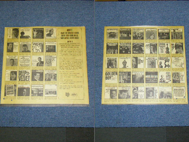 画像: THE BEACH BOYS - PET SOUNDS ( VG++/VG+++ ) / 1966 US ORIGINAL Stereo LP