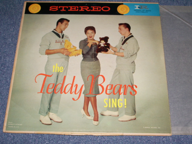 画像1: TEDDY BEARS - TEDDY BEARS SING! (VG+++/Ex+++ EDSP) / 1959 US AMERICA ORIGINAL0 STEREO Used LP 