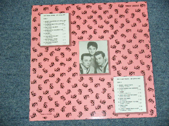 画像: THE TEDDY BEARS - MY LITTLE PET ( PINK JACKET ) / 1980's  DENMARK Used LP  