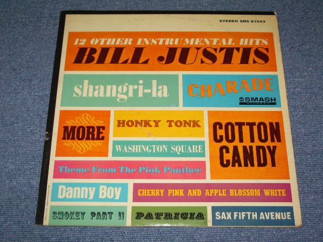 画像1: BILL JUSTIS - 12 OTHER INSTRUMENTAL HITS  / 1964 US ORIGINAL STEREO  LP