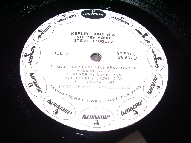 画像: STEVE DOUGLAS - REFELECTIONS IN A GOLDEN HOUR / 1968 US White Label Promo  STEREO LP