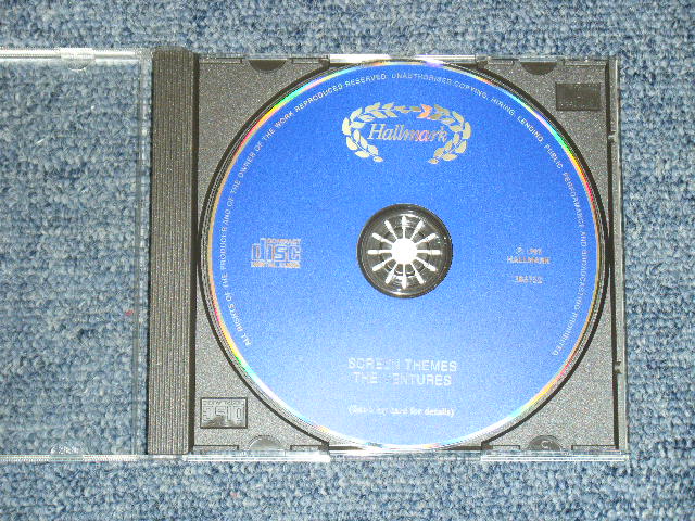 画像: THE VENTURES -  PLAY SCREEN THEMES  / 1997 UK ORIGINAL Used CD 
