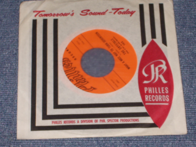 画像: THE CRYSTALS - UPTOWN  ( ORANGE LABEL  MINT-/MINT- ) / 1962 US ORIGINAL 7" SINGLE With COMPANY SLEEVE 