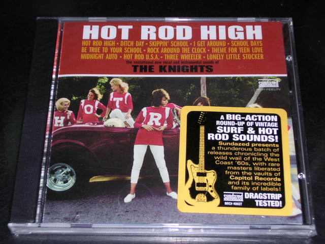 画像1: THE KNIGHTS - HOT ROD HIGH  / 2006 US SEALED CD