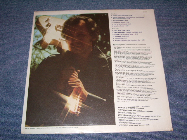 画像: NOKIE EDWARDS of THE VENTURES - NOKIE  / 1970 US ORIGINAL BRAND NEW SEALED  LP 