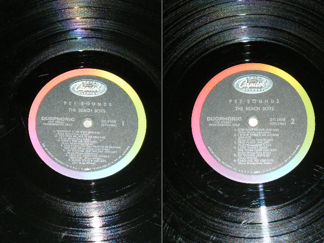 画像: THE BEACH BOYS - PET SOUNDS ( VG++/VG+++ ) / 1966 US ORIGINAL Stereo LP