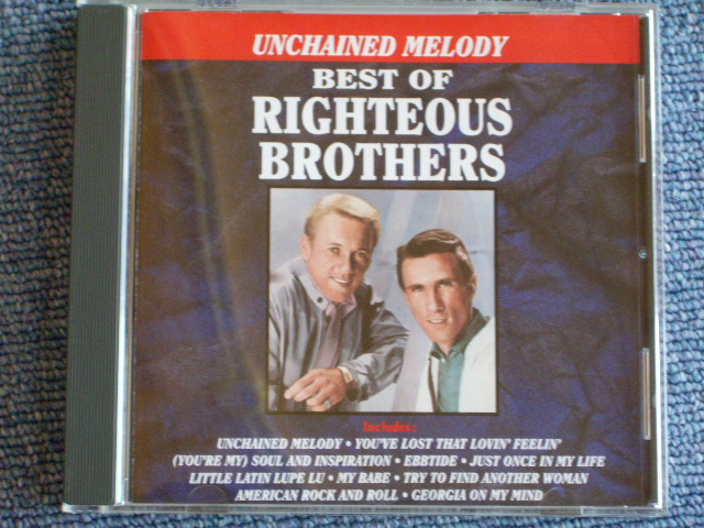 画像1: RIGHTEOUS BROTHERS BEST OF / 1990 US Used MINT- CD 