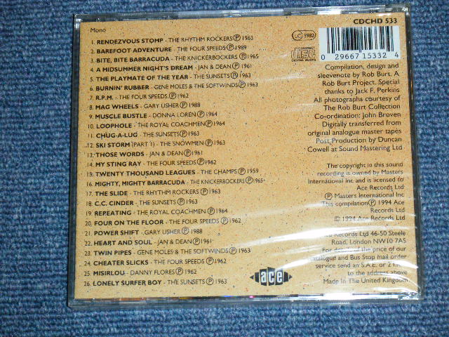 画像: V.A. OMNIBUS - MUSCLE BUSTLE / 1994 UK ORIGINAL Brand New SEALED CD 
