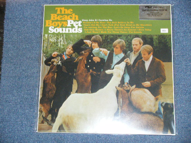 画像1: THE BEACH BOYS - PET SOUNDS  / 1999 EU 180 gram Heavy Weight REISSUE Brand New LP