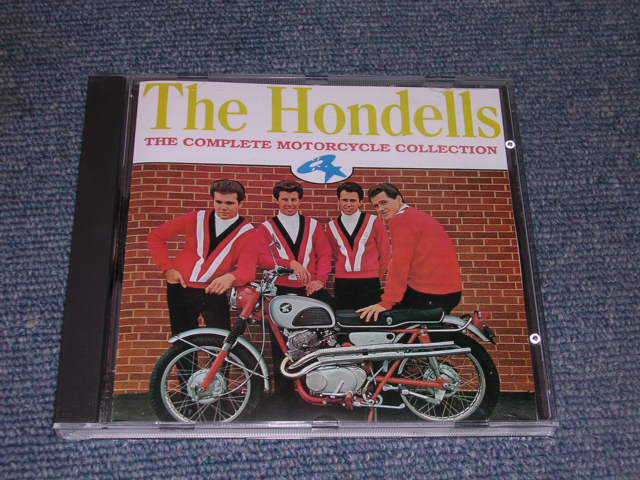 画像1: THE HONDELLS - THE COMPLETE MOTORCYCLE COLLECTION / 1993 SWEDEN Brand New CD 