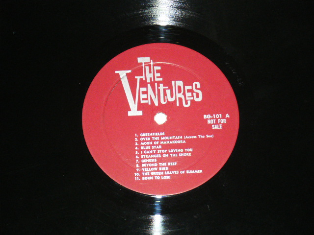画像: THE VENTURES - THE VENTURES : ADVENTURES IN PARADISE (  Ex++/Ex+++ ) / 1963 US ORIGINAL PROMO ONLY  LP 