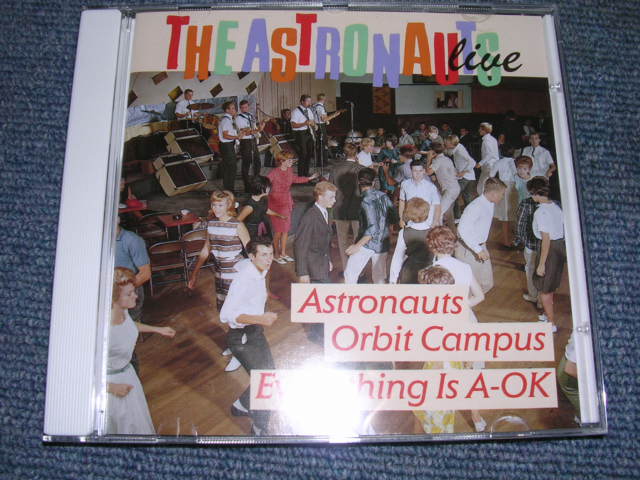 画像1: ASTRONAUTS - LIVE /1989 WEST-GERMANY Brand NEW CD