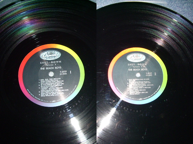 画像: The BEACH BOYS - SHUT DOWN VOLUME 2 ( Ex+/Ex+++ ) / 1964 US ORIGINALMONO   LP
