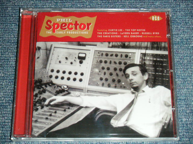 画像1: V.A. OMNIBUS - PHIL SPECTOR THE EARLY PRODUCTION / 2010 UK ORIGINAL  EU Press  BRAND NEW Sealed  CD 