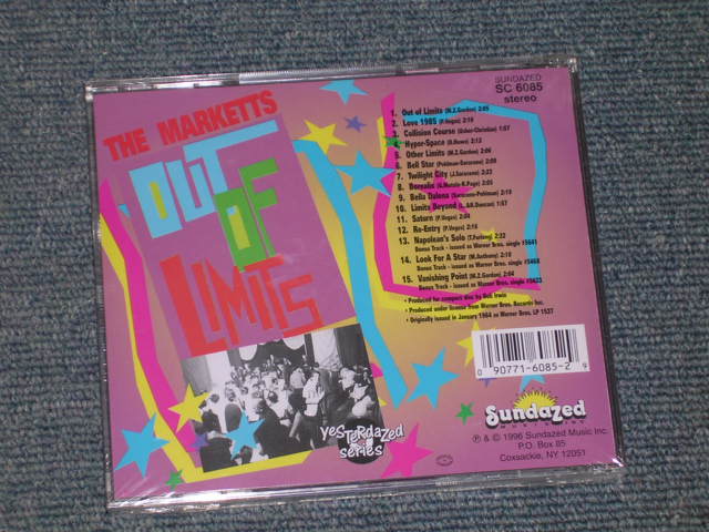画像: THE MARKETTS - OUT OF LIMITS / 1996 US BRAND NEW SEALED CD