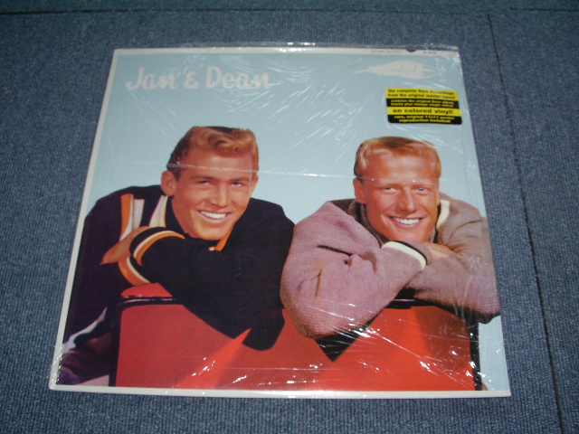 画像1: JAN and DEAN -THE JAN & DEAN SOUND. / 1996 US REISSUE SEALED LP With POSTER+COLORED WAX 