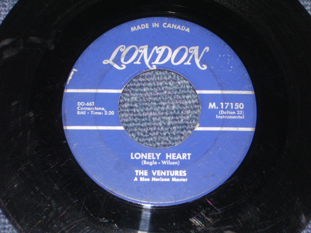 画像: THE VENTURES - RAM-BUNK-SHUSH  /1961 CANADA  ORIGINAL 7" SINGLE 