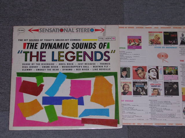 画像1: THE LEGENDS - THE DYNAMIC SOUNDS OF / 1961 US ORIGINAL Stereo LP